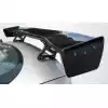 Universal Carbon Creations GT Concept 2 Wing Trunk Lid Spoiler - 3 Piece - Image 1