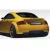 2000-2006 Audi TT 8N Duraflex Type A Wing Trunk Lid Spoiler - 2 Piece - Image 1