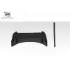 2000-2006 Audi TT 8N Duraflex Type A Wing Trunk Lid Spoiler - 2 Piece - Image 5