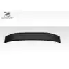 1984-1991 BMW 3 Series E30 Duraflex M-Tech Wing Trunk Lid Spoiler - 1 Piece - Image 7