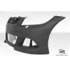 2006-2008 BMW 3 Series E90 4DR Duraflex R-1 Front Bumper - 1 Piece - Image 11