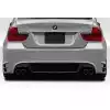 2006-2011 BMW 3 Series E90 4DR Duraflex R-1 Rear Bumper - 1 Piece - Image 1