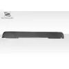 1981-1991 Mercedes S Class W126 Duraflex AMG Look Wing Trunk Lid Spoiler - 3 Piece - Image 5