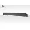 1981-1991 Mercedes S Class W126 Duraflex AMG Look Wing Trunk Lid Spoiler - 3 Piece - Image 6