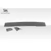 1981-1991 Mercedes S Class W126 Duraflex AMG Look Wing Trunk Lid Spoiler - 3 Piece - Image 8