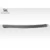 1981-1991 Mercedes S Class W126 Duraflex AMG Look Wing Trunk Lid Spoiler - 3 Piece - Image 9