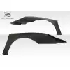 1999-2001 Porsche 911 Carrera 996 C2 C4 Duraflex GT3-R Look Wide Body Front Fenders - 2 Piece - Image 15