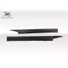 2002-2004 Porsche 911 Carrera 996 C2 C4 Duraflex GT3 RSR Look Wide Body Side Skirts Rocker Panels - 2 Piece (S) - Image 11