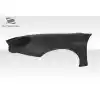 2002-2004 Porsche 911 Carrera 996 C2 C4 Duraflex GT3 RSR Look Wide Body Front Fenders - 2 Piece - Image 10