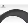 2002-2004 Porsche 911 Carrera 996 C2 C4 Duraflex GT3 RSR Look Wide Body Rear Fender Flares - 2 Piece - Image 13