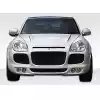 2003-2006 Porsche Cayenne Duraflex G-Sport Wide Body Front Bumper - 1 Piece - Image 1