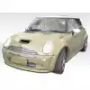 2002-2006 Mini Cooper / Cooper S R50 R53 2005-2008 Cooper convertible R52 Duraflex MS-R Fender Flares - 6 Piece - Image 1