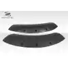 2002-2006 Mini Cooper / Cooper S R50 R53 2005-2008 Cooper convertible R52 Duraflex MS-R Fender Flares - 6 Piece - Image 7