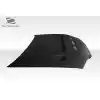 1998-2002 Honda Accord 2DR Duraflex Predator Hood - 1 Piece - Image 5