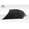 1996-1998 Honda Civic Duraflex Predator Hood - 1 Piece - Image 6