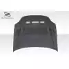 1999-2000 Honda Civic Duraflex Predator Hood - 1 Piece - Image 7