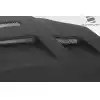 1999-2000 Honda Civic Duraflex Predator Hood - 1 Piece - Image 12