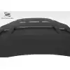 1999-2000 Honda Civic Duraflex Predator Hood - 1 Piece - Image 13