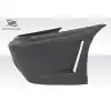 1992-1995 Honda Civic 2dr / 4DR Duraflex B-2 Rear Bumper - 1 Piece - Image 5