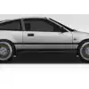 1988-1991 Honda CR-X Duraflex B-2 Side Skirts Rocker Panels - 2 Piece - Image 1