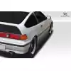 1988-1991 Honda CR-X Duraflex B-2 Side Skirts Rocker Panels - 2 Piece - Image 2