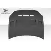 1993-1997 Honda Del Sol Duraflex Predator Hood - 1 Piece - Image 11