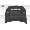 1993-1997 Honda Del Sol Duraflex Predator Hood - 1 Piece - Image 12