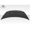 1993-1997 Honda Del Sol Duraflex Predator Hood - 1 Piece - Image 16