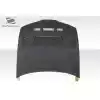 1992-1996 Honda Prelude Duraflex Predator Hood - 1 Piece - Image 4