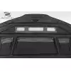 1992-1996 Honda Prelude Duraflex Predator Hood - 1 Piece - Image 6