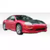 2000-2005 Mitsubishi Eclipse Duraflex Xplosion Body Kit - 4 Piece - Image 1