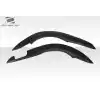 1995-1999 Chevrolet Cavalier 2DR Duraflex Millenium Wide Body Rear Fender Flares - 2 Piece (S) - Image 4