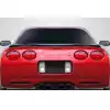 1997-2004 Chevrolet Corvette C5 Carbon Creations ZR Edition Wing Trunk Lid Spoiler - 1 Piece - Image 1