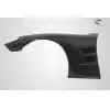 1997-2004 Chevrolet Corvette C5 Carbon Creations ZR Edition Fenders - 2 Piece - Image 10