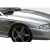 1994-1998 Ford Mustang Duraflex GTC Fender - 2 Piece - Image 1