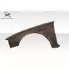 1994-1998 Ford Mustang Duraflex GTC Fender - 2 Piece - Image 3