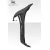 1995-1999 Mitsubishi Eclipse Eagle Talon Duraflex GTC Fender - 2 Piece - Image 4