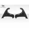 1997-2001 Honda Prelude Duraflex GTC Fender - 2 Piece - Image 2