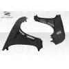 1997-2001 Honda Prelude Duraflex GTC Fender - 2 Piece - Image 3