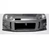 2000-2009 Honda S2000 Carbon Creations Type JS Canards - 4 Pieces - Image 3