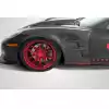 2005-2013 Chevrolet Corvette C6 Carbon Creations ZR Edition Front Fenders - 2 Piece - Image 1