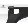 2005-2013 Chevrolet Corvette C6 Duraflex ZR Edition Rear Fenders - 2 Piece - Image 12