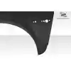 2005-2013 Chevrolet Corvette C6 Duraflex ZR Edition Rear Fenders - 2 Piece - Image 13