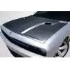 2008-2023 Dodge Challenger Carbon Creations SRT Look Hood - 1 Piece - Image 1