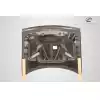 2008-2023 Dodge Challenger Carbon Creations SRT Look Hood - 1 Piece - Image 4