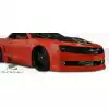 2010-2013 Chevrolet Camaro Duraflex Circuit Wide Body Front Bumper - 1 Piece - Image 2