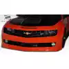 2010-2013 Chevrolet Camaro Duraflex Circuit Wide Body Front Bumper - 1 Piece - Image 3