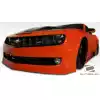 2010-2013 Chevrolet Camaro Duraflex Circuit Wide Body Front Bumper - 1 Piece - Image 4