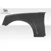 2010-2015 Chevrolet Camaro Duraflex Circuit Wide Body Front Fenders - 2 Piece - Image 7