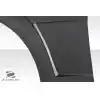 2010-2015 Chevrolet Camaro Duraflex Circuit Wide Body Front Fenders - 2 Piece - Image 8